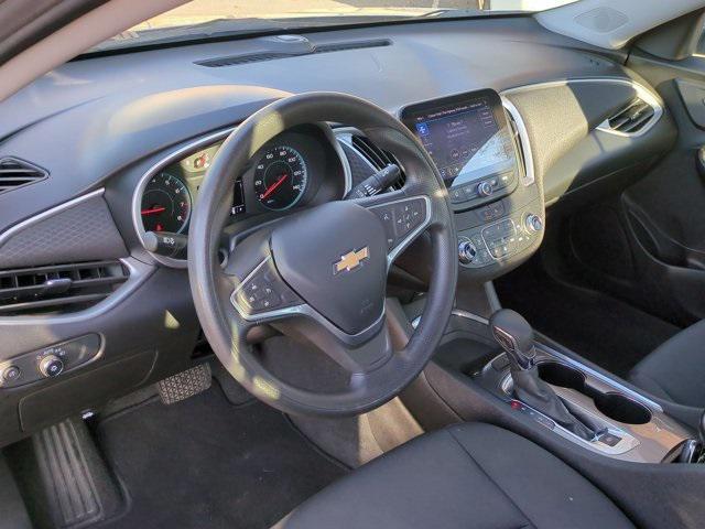 used 2022 Chevrolet Malibu car, priced at $18,255