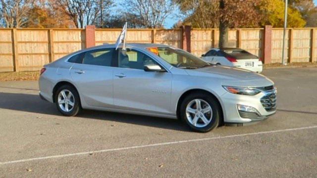 used 2022 Chevrolet Malibu car, priced at $18,255