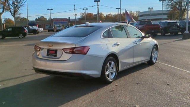 used 2022 Chevrolet Malibu car, priced at $18,255