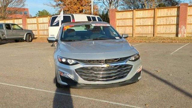 used 2022 Chevrolet Malibu car, priced at $18,255