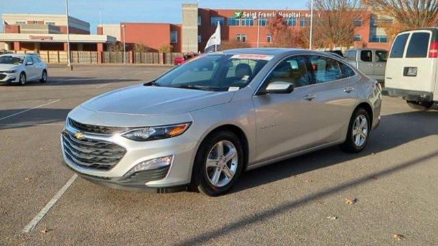 used 2022 Chevrolet Malibu car, priced at $18,255