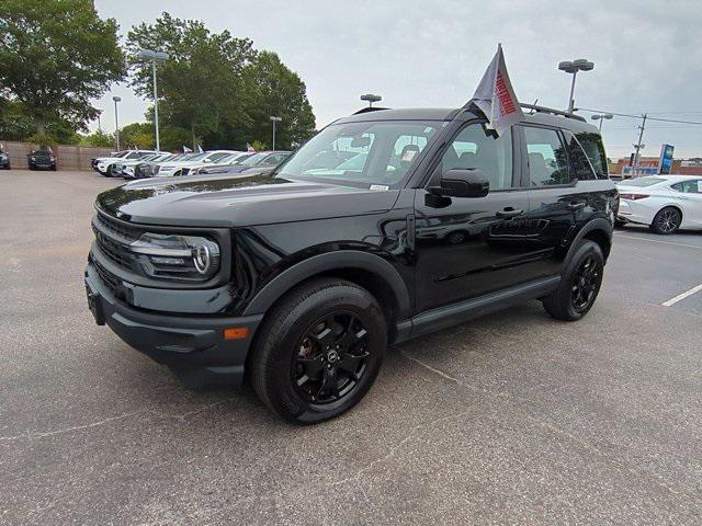 used 2021 Ford Bronco Sport car, priced at $19,936