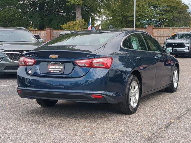 used 2022 Chevrolet Malibu car, priced at $17,186