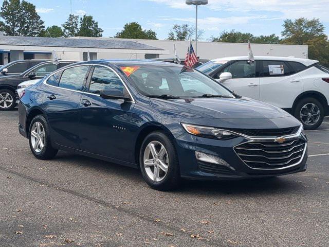 used 2022 Chevrolet Malibu car, priced at $17,186
