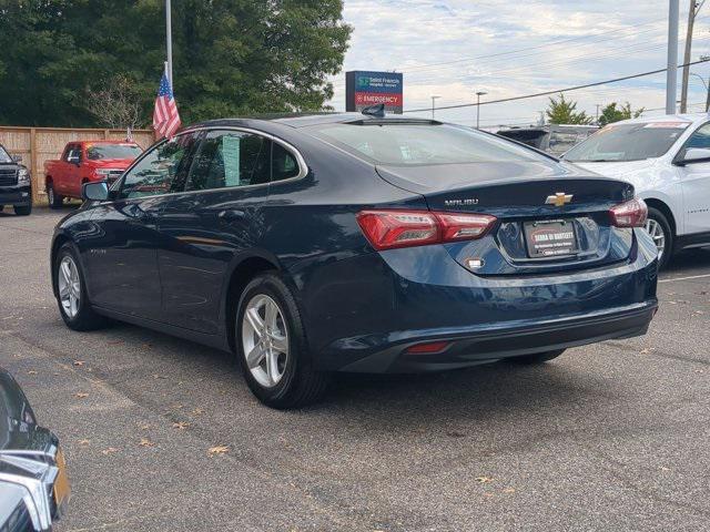 used 2022 Chevrolet Malibu car, priced at $17,186