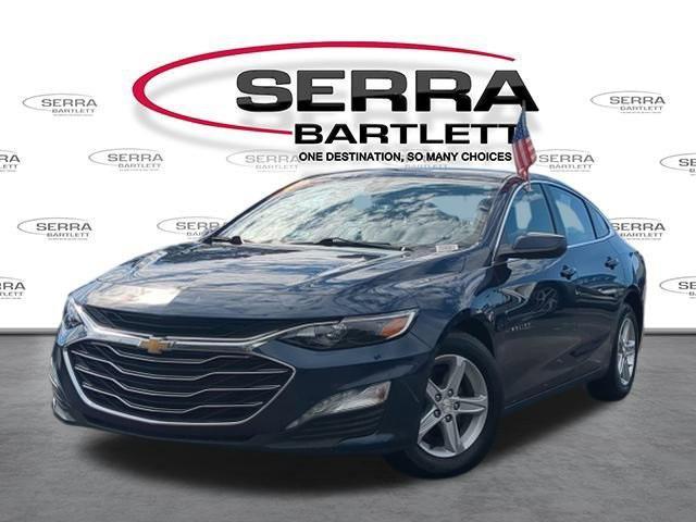 used 2022 Chevrolet Malibu car, priced at $17,186