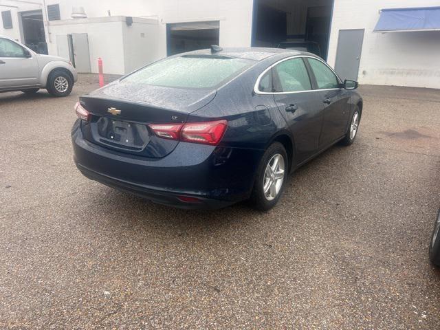 used 2022 Chevrolet Malibu car, priced at $17,286