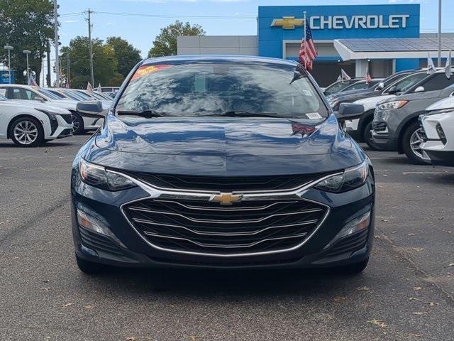 used 2022 Chevrolet Malibu car, priced at $17,186
