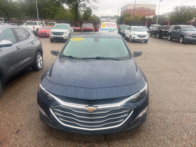 used 2022 Chevrolet Malibu car, priced at $17,286