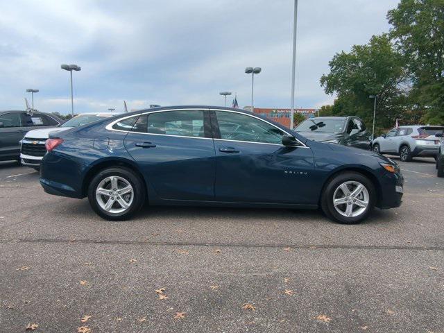 used 2022 Chevrolet Malibu car, priced at $17,186