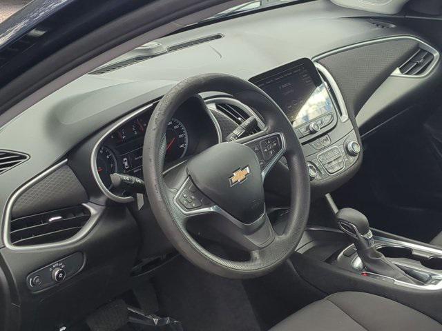 used 2022 Chevrolet Malibu car, priced at $17,186