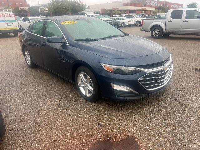 used 2022 Chevrolet Malibu car, priced at $17,286