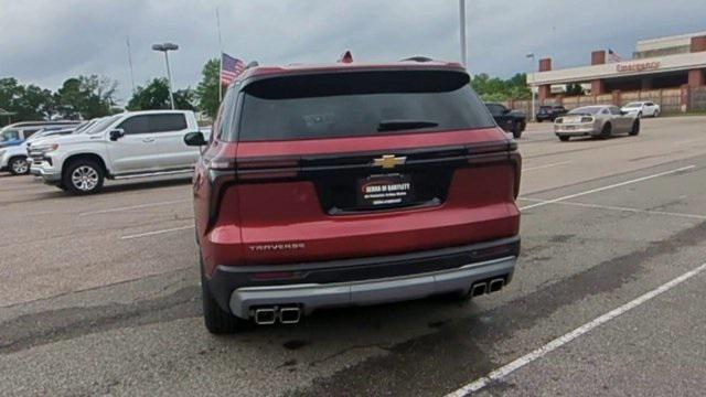 new 2025 Chevrolet Traverse car, priced at $45,699