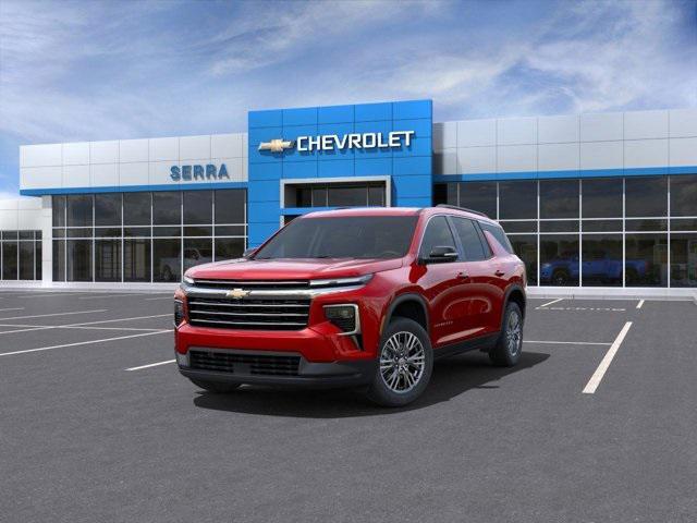 new 2025 Chevrolet Traverse car, priced at $45,925