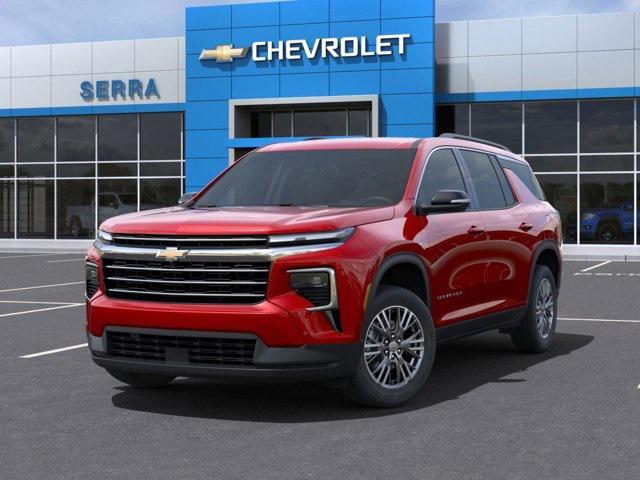 new 2025 Chevrolet Traverse car, priced at $45,925
