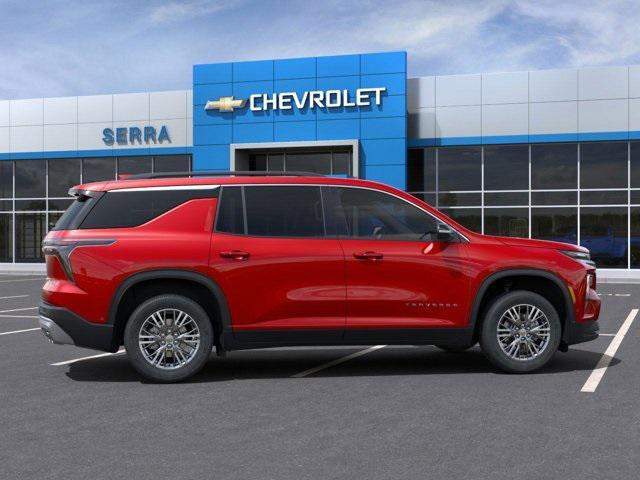 new 2025 Chevrolet Traverse car, priced at $45,925