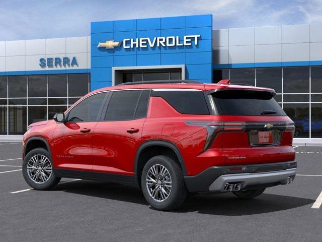 new 2025 Chevrolet Traverse car, priced at $45,925