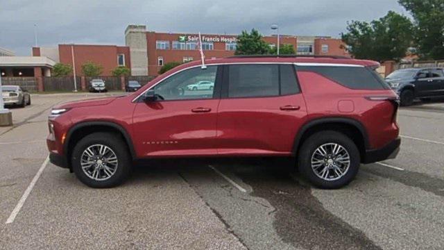 new 2025 Chevrolet Traverse car, priced at $45,699