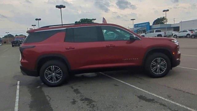 new 2025 Chevrolet Traverse car, priced at $45,699