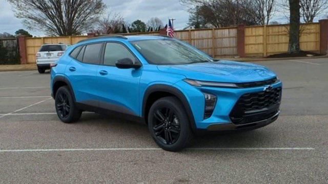 new 2025 Chevrolet Trax car, priced at $26,723