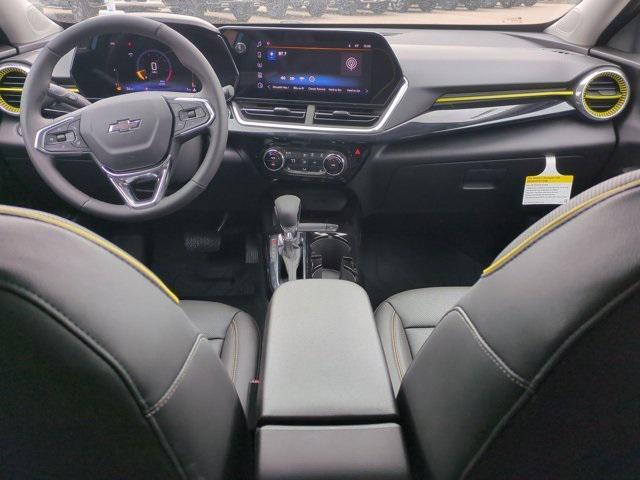 new 2025 Chevrolet Trax car, priced at $26,723