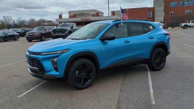new 2025 Chevrolet Trax car, priced at $26,723