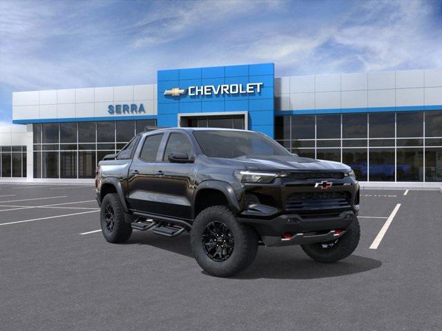 new 2025 Chevrolet Colorado car, priced at $58,610