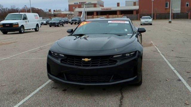 used 2023 Chevrolet Camaro car, priced at $27,278