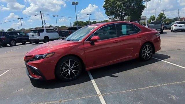 used 2023 Toyota Camry car, priced at $25,900