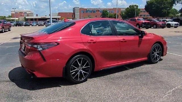 used 2023 Toyota Camry car, priced at $25,900