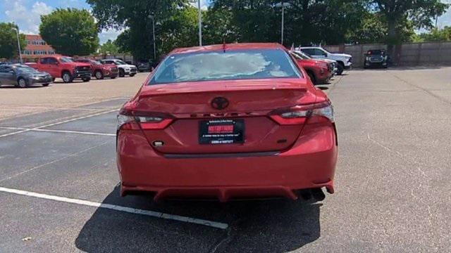 used 2023 Toyota Camry car, priced at $25,900