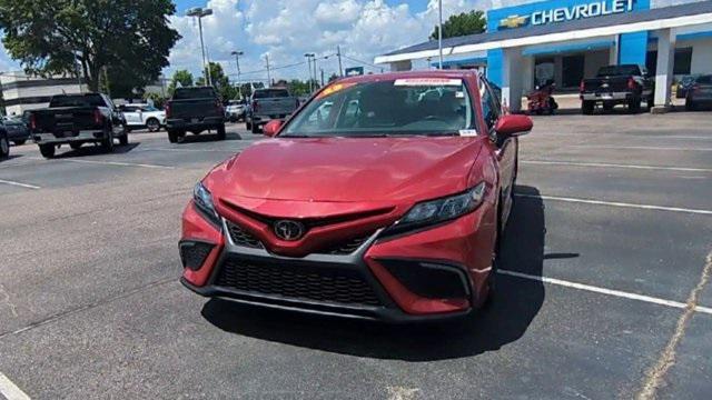 used 2023 Toyota Camry car, priced at $25,900