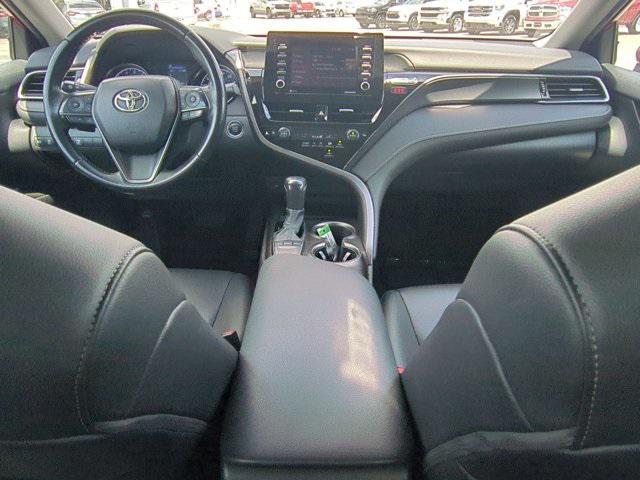 used 2023 Toyota Camry car, priced at $25,900