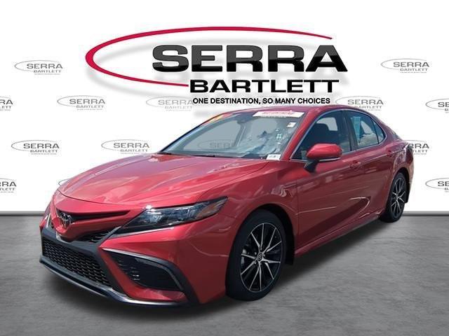 used 2023 Toyota Camry car, priced at $25,900