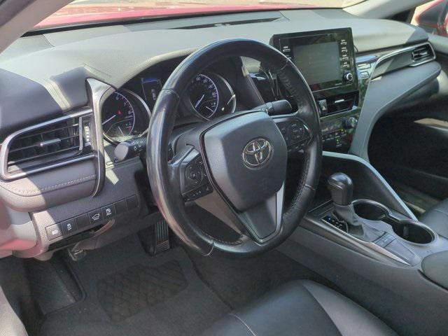 used 2023 Toyota Camry car, priced at $25,900