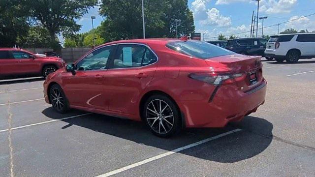 used 2023 Toyota Camry car, priced at $25,900