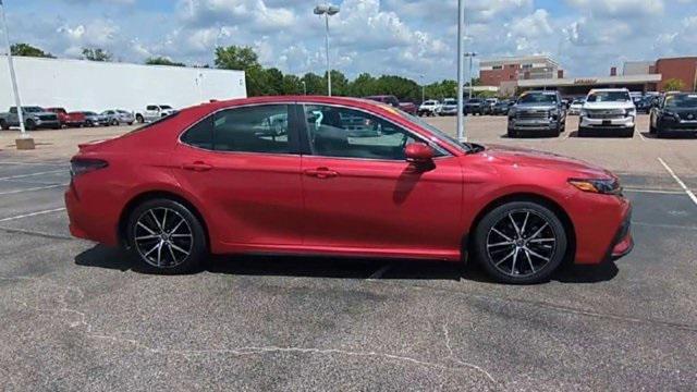 used 2023 Toyota Camry car, priced at $25,900