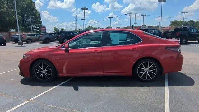 used 2023 Toyota Camry car, priced at $25,900