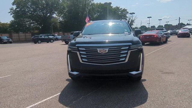 used 2021 Cadillac Escalade car, priced at $60,558