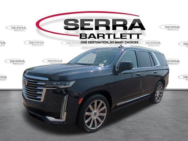 used 2021 Cadillac Escalade car, priced at $60,558