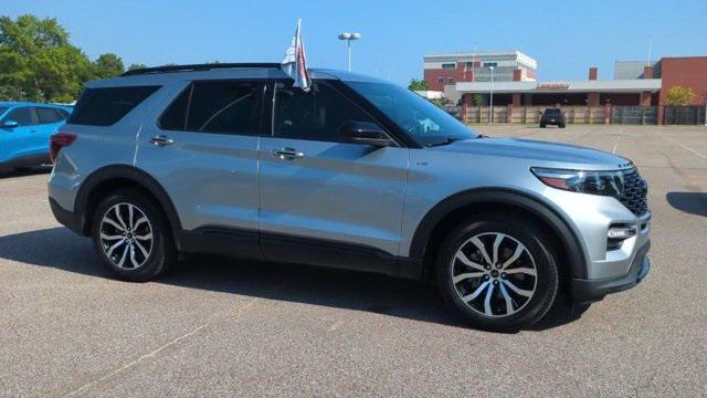 used 2022 Ford Explorer car, priced at $31,388