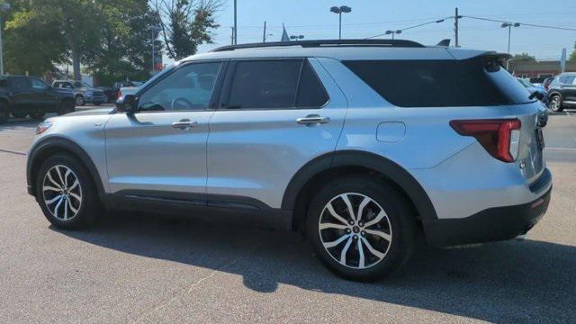 used 2022 Ford Explorer car, priced at $31,388