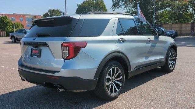 used 2022 Ford Explorer car, priced at $31,388