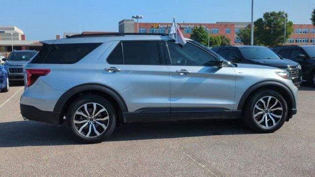 used 2022 Ford Explorer car, priced at $31,388