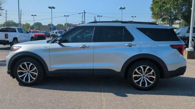 used 2022 Ford Explorer car, priced at $31,388