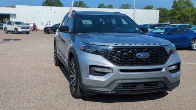 used 2022 Ford Explorer car, priced at $31,388