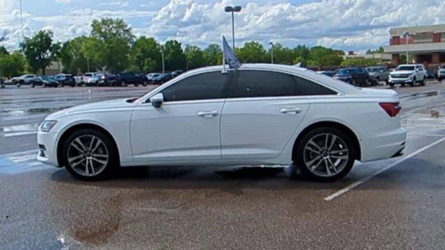 used 2023 Audi A6 car, priced at $31,511