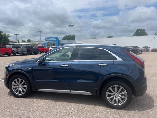 used 2021 Cadillac XT4 car, priced at $31,434