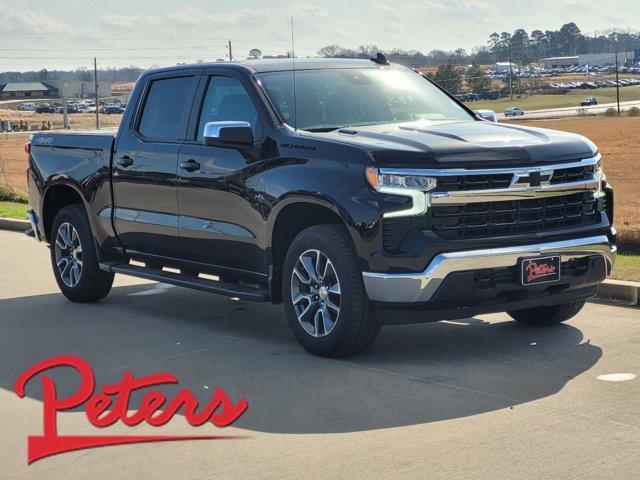 new 2025 Chevrolet Silverado 1500 car, priced at $58,368