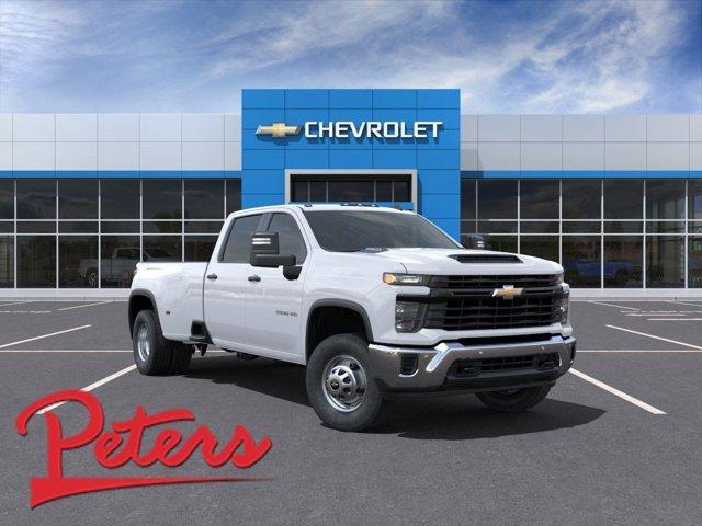 new 2025 Chevrolet Silverado 3500 car, priced at $58,540